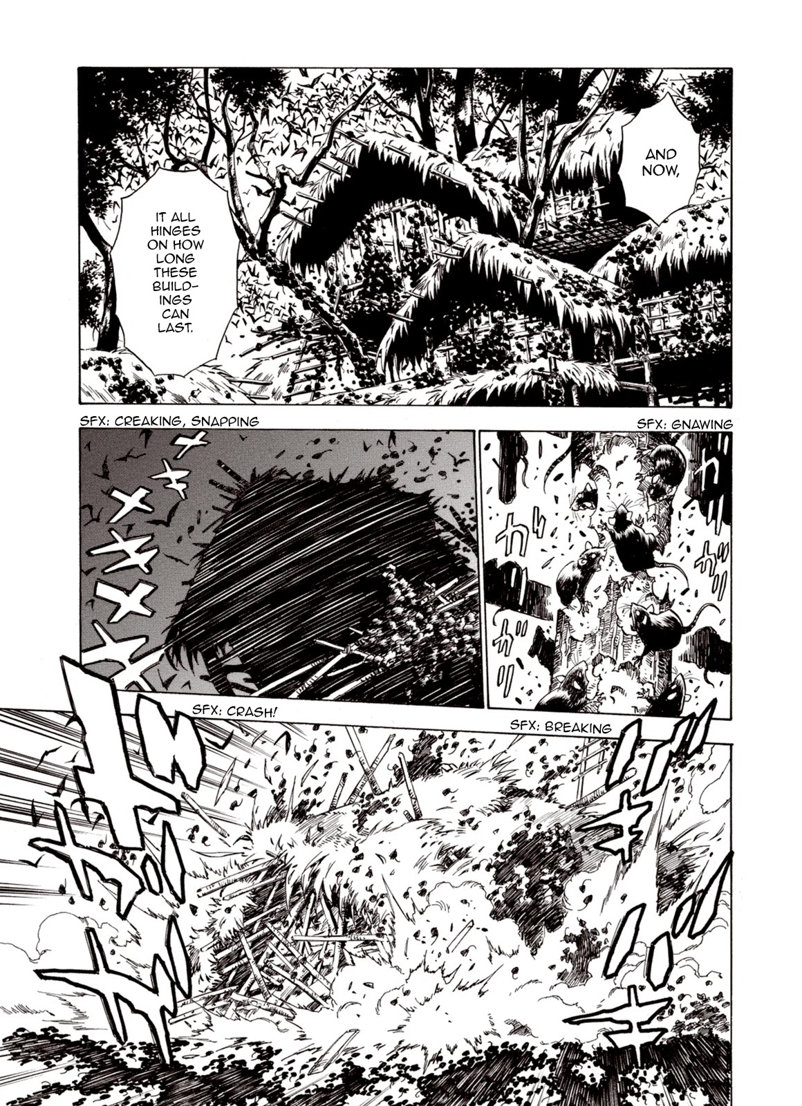 Kouya ni Kemono Doukokusu Chapter 65 page 7 - Chapter 65: Torrent