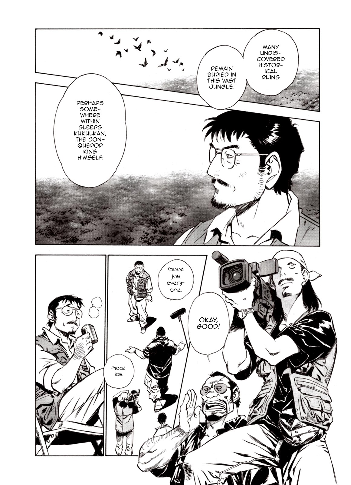 Kouya ni Kemono Doukokusu Chapter 66 page 10 - Chapter 66: God-King
