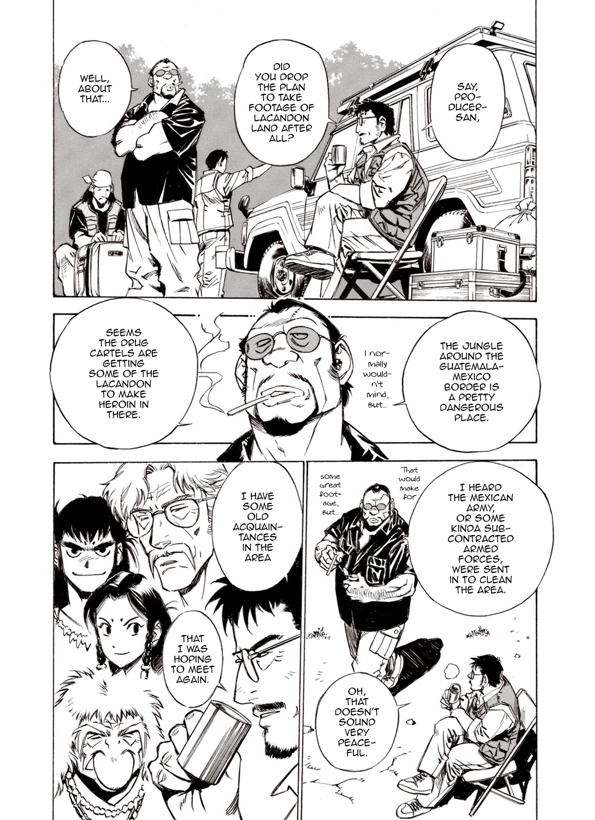 Kouya ni Kemono Doukokusu Chapter 66 page 11 - Chapter 66: God-King