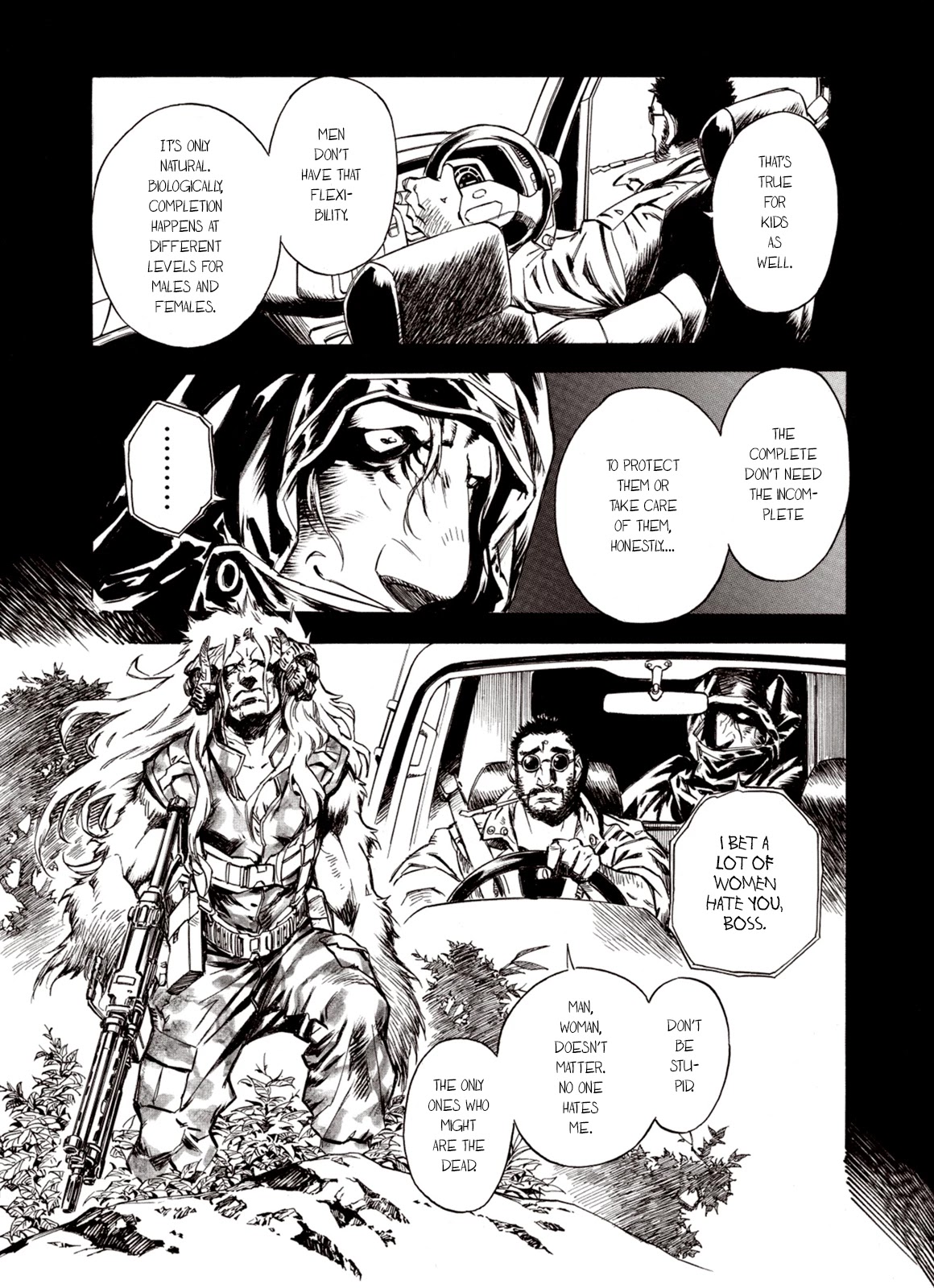 Kouya ni Kemono Doukokusu Chapter 66 page 18 - Chapter 66: God-King