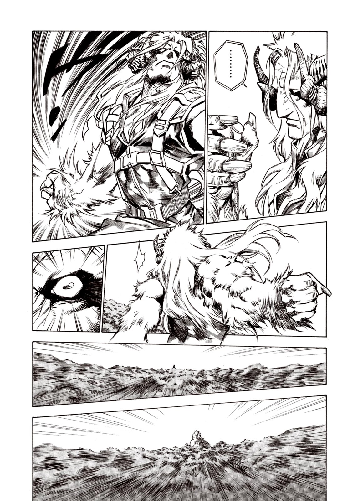 Kouya ni Kemono Doukokusu Chapter 66 page 19 - Chapter 66: God-King