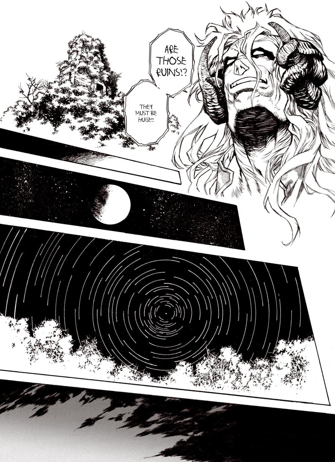 Kouya ni Kemono Doukokusu Chapter 66 page 20 - Chapter 66: God-King