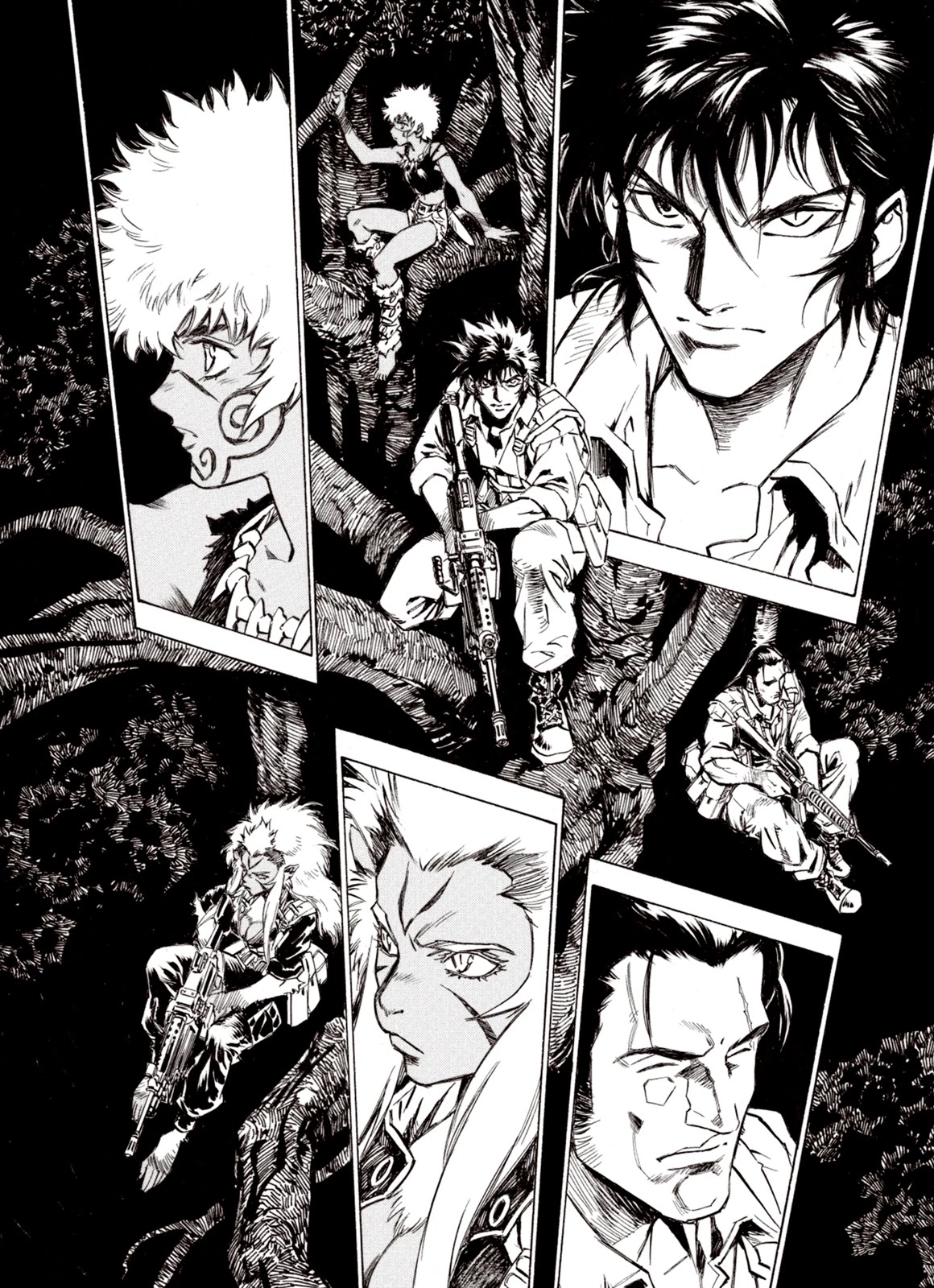 Kouya ni Kemono Doukokusu Chapter 66 page 21 - Chapter 66: God-King