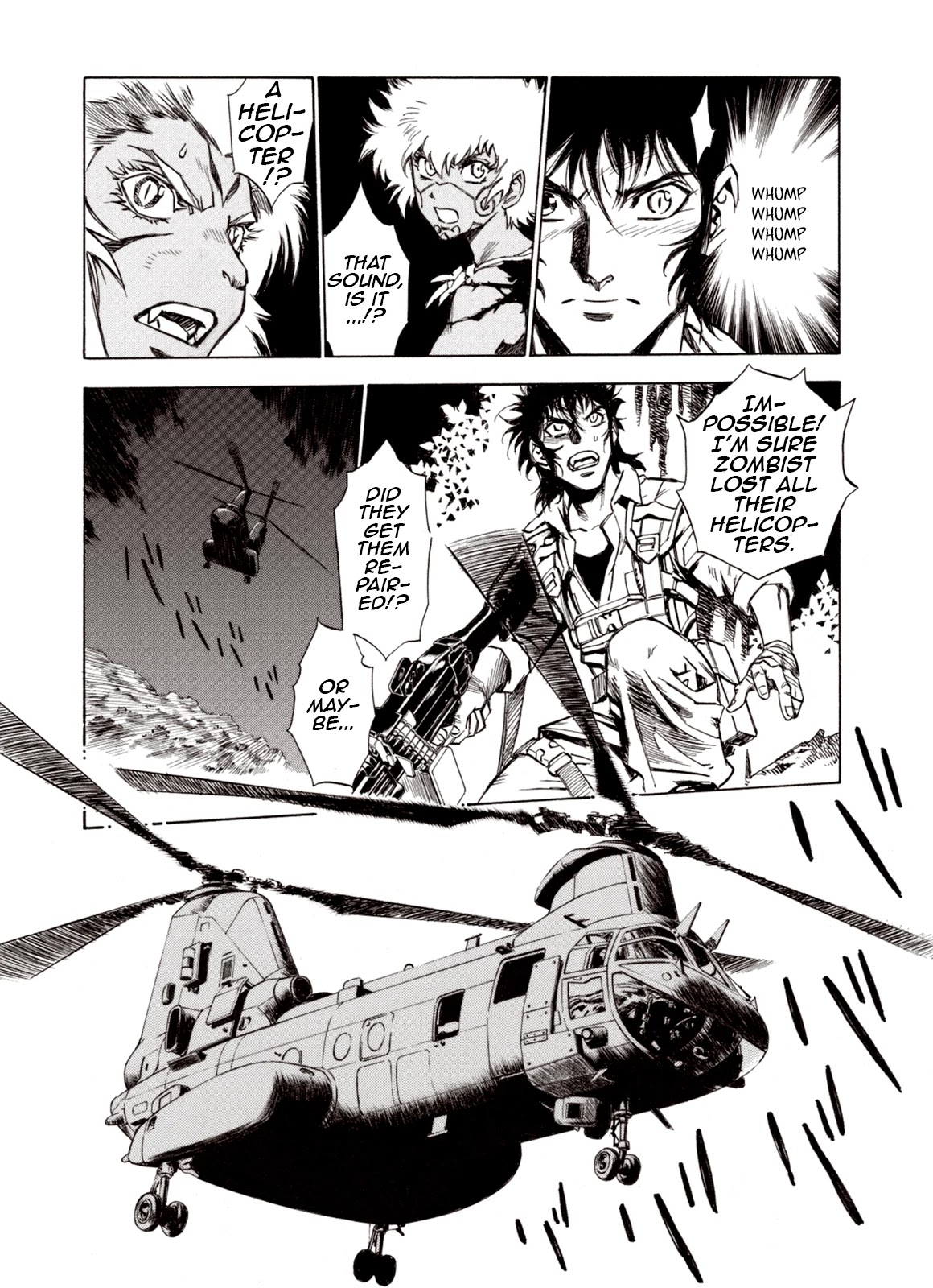 Kouya ni Kemono Doukokusu Chapter 66 page 23 - Chapter 66: God-King