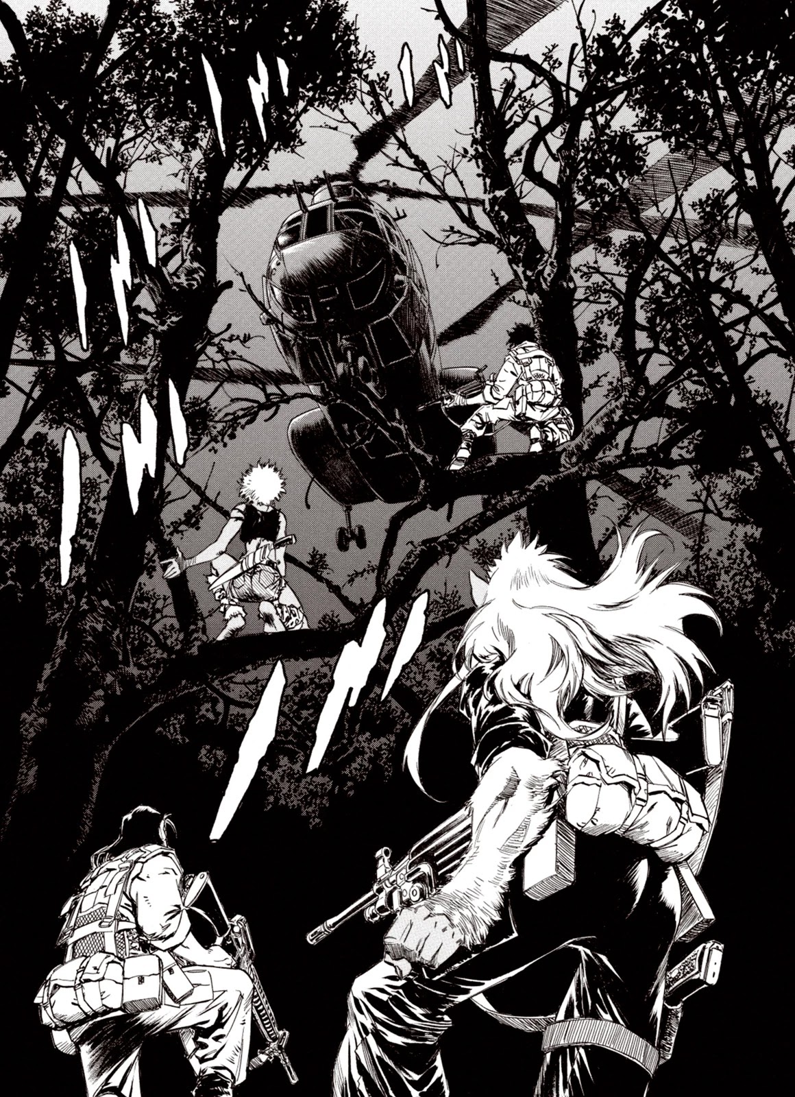Kouya ni Kemono Doukokusu Chapter 66 page 24 - Chapter 66: God-King