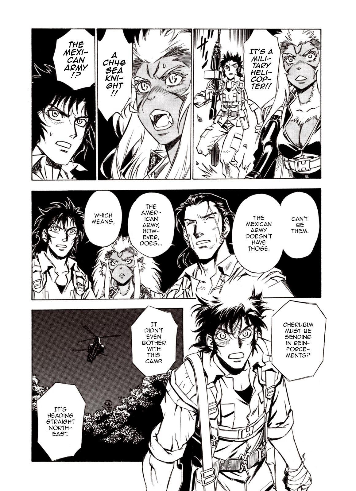 Kouya ni Kemono Doukokusu Chapter 66 page 25 - Chapter 66: God-King