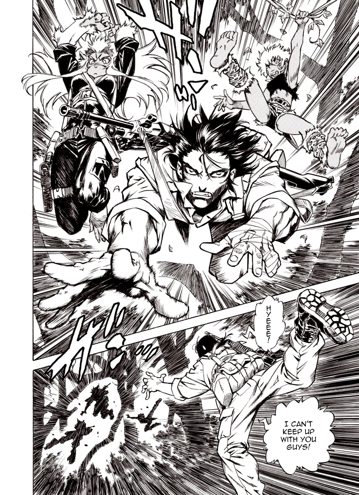 Kouya ni Kemono Doukokusu Chapter 66 page 27 - Chapter 66: God-King