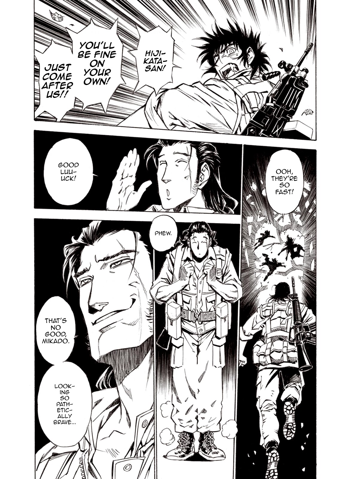 Kouya ni Kemono Doukokusu Chapter 66 page 28 - Chapter 66: God-King