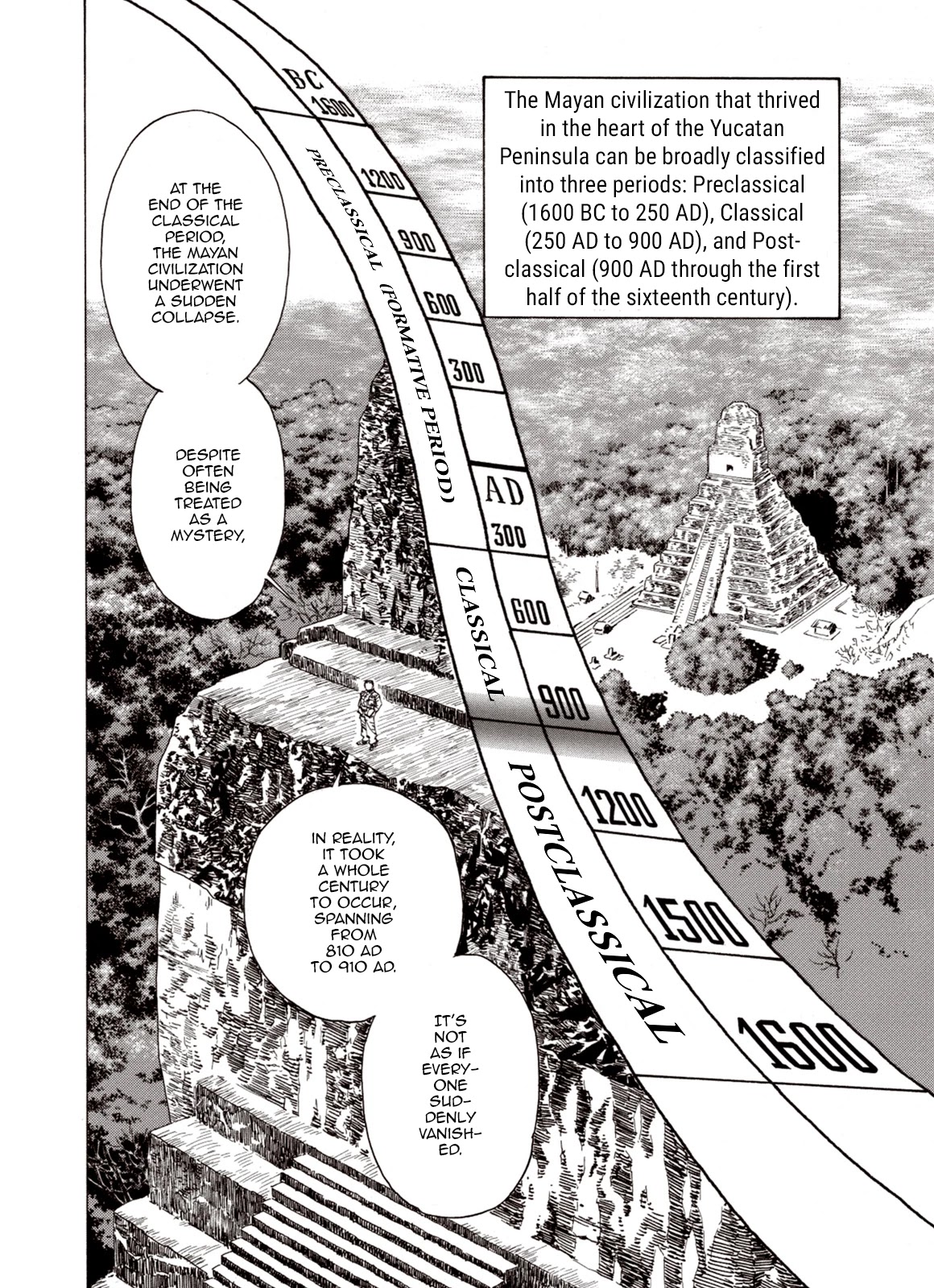 Kouya ni Kemono Doukokusu Chapter 66 page 3 - Chapter 66: God-King