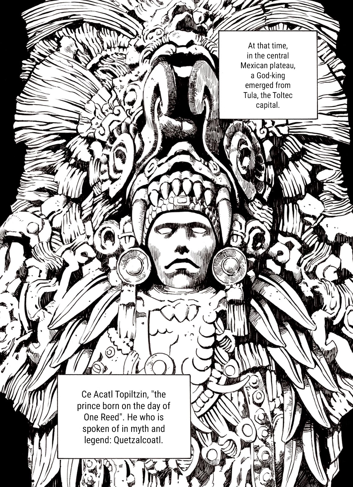 Kouya ni Kemono Doukokusu Chapter 66 page 5 - Chapter 66: God-King
