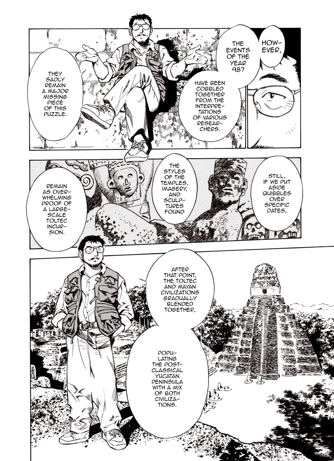 Kouya ni Kemono Doukokusu Chapter 66 page 9 - Chapter 66: God-King