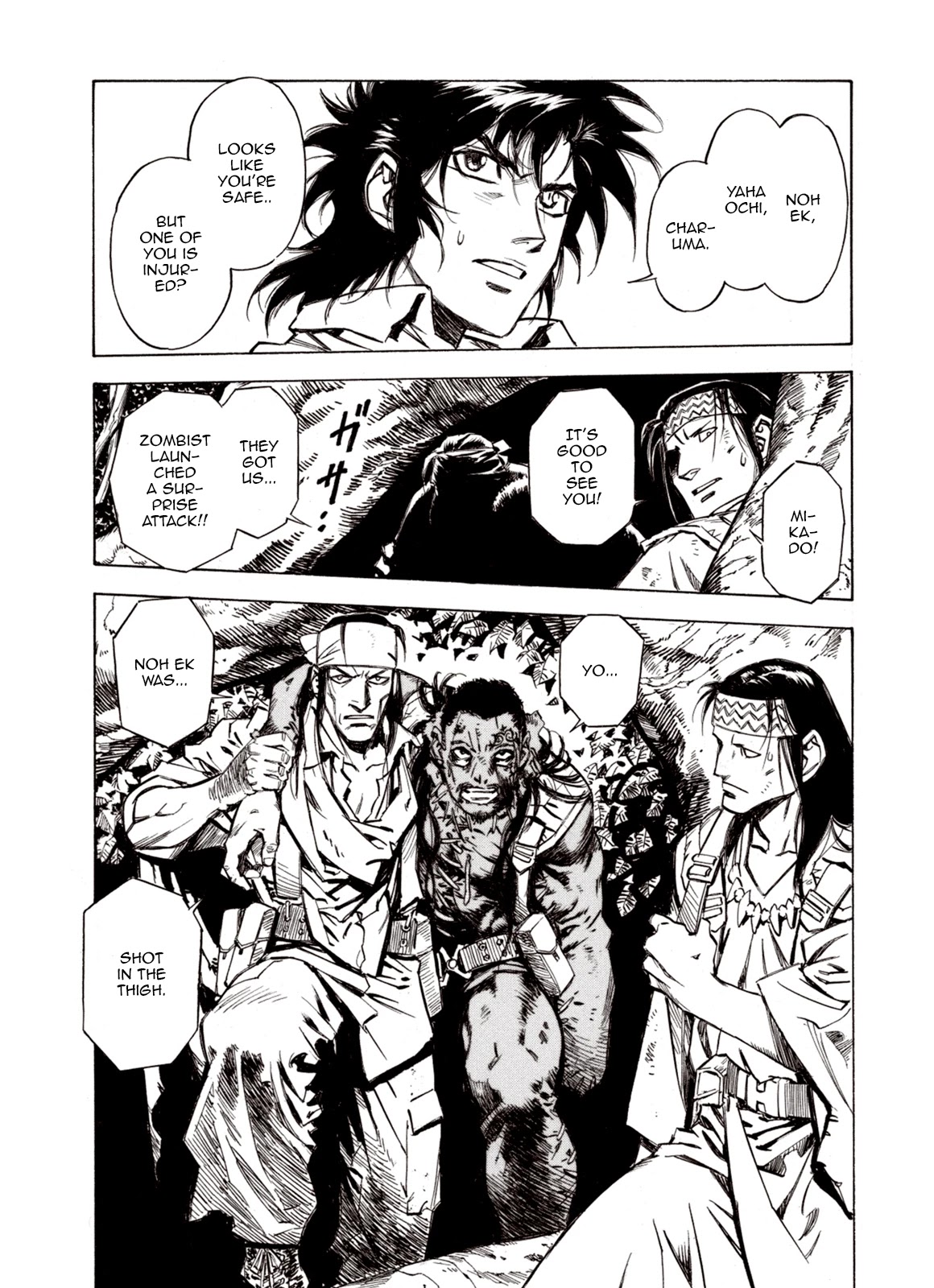 Kouya ni Kemono Doukokusu Chapter 67 page 10 - Chapter 67: Conquest