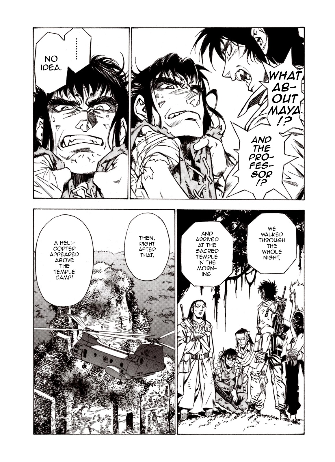 Kouya ni Kemono Doukokusu Chapter 67 page 12 - Chapter 67: Conquest