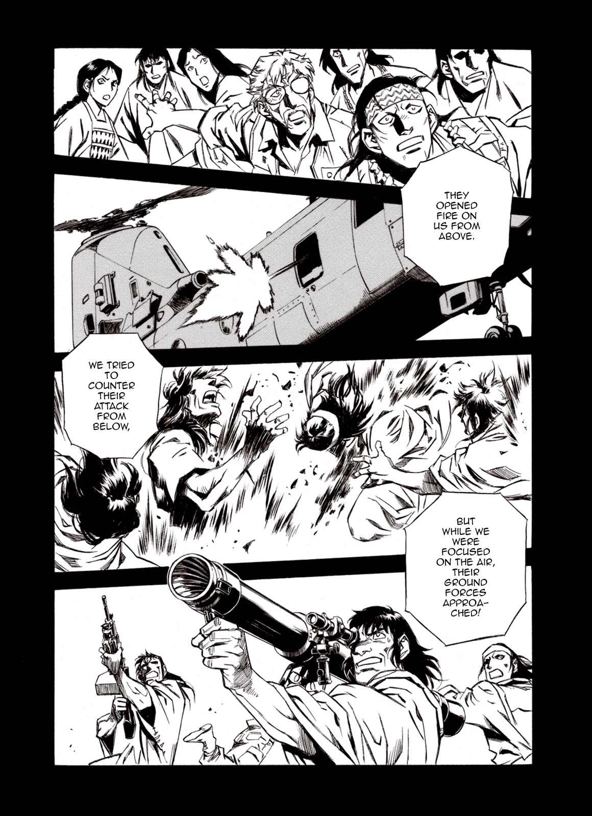 Kouya ni Kemono Doukokusu Chapter 67 page 13 - Chapter 67: Conquest