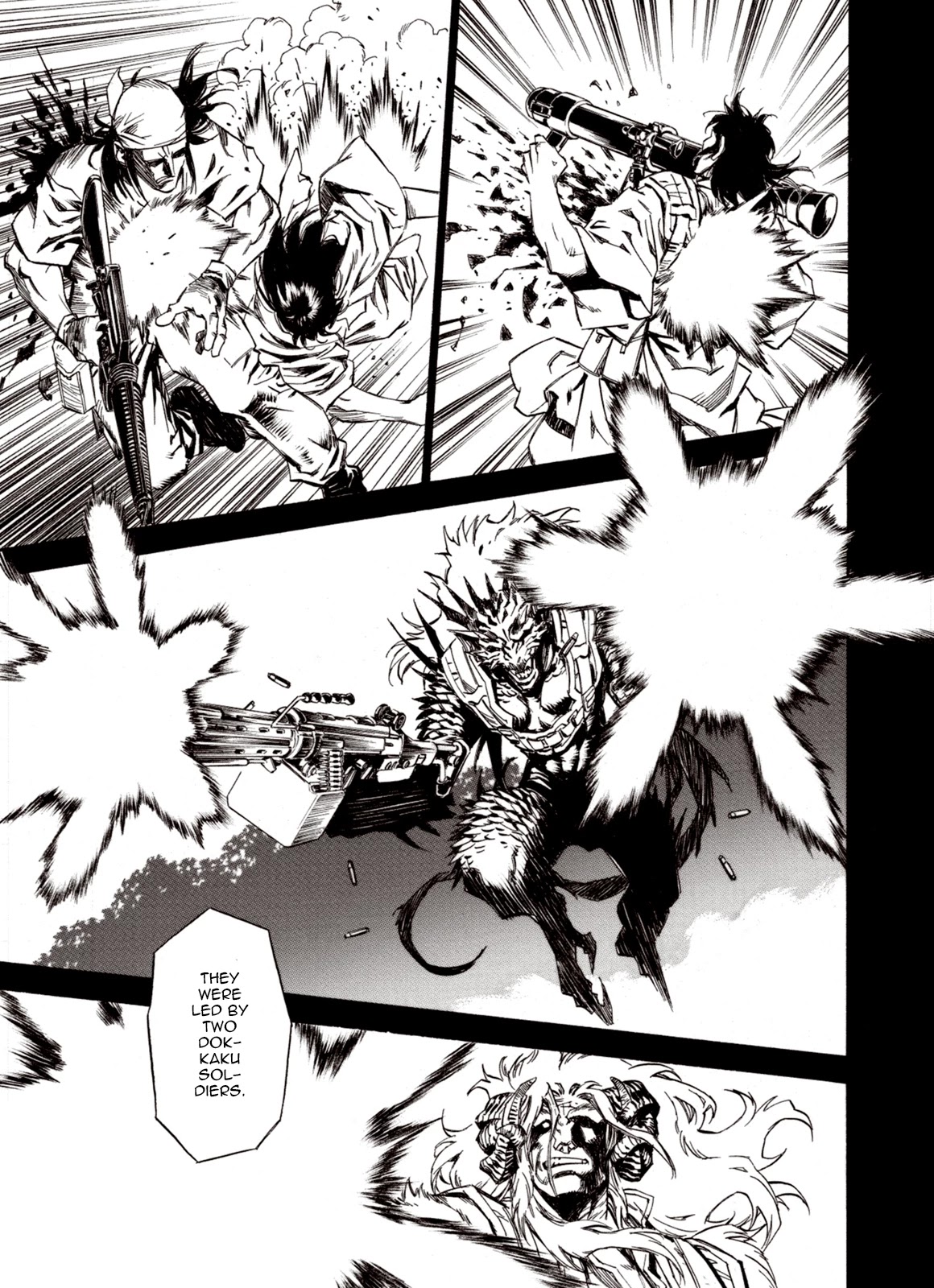 Kouya ni Kemono Doukokusu Chapter 67 page 14 - Chapter 67: Conquest