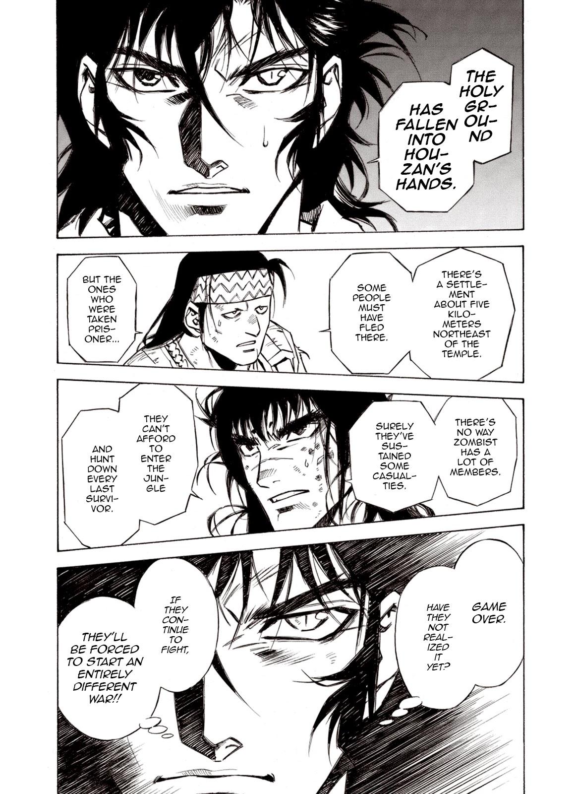 Kouya ni Kemono Doukokusu Chapter 67 page 16 - Chapter 67: Conquest