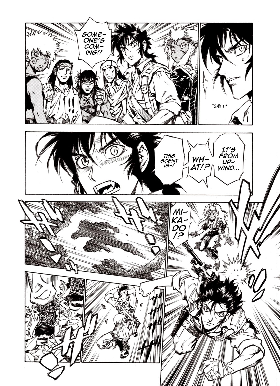 Kouya ni Kemono Doukokusu Chapter 67 page 17 - Chapter 67: Conquest