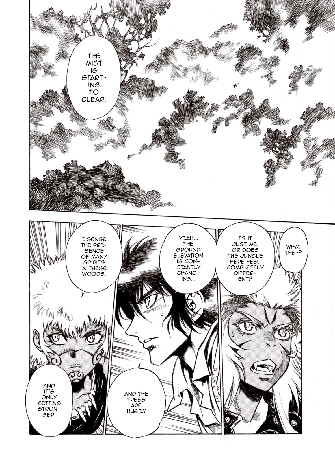 Kouya ni Kemono Doukokusu Chapter 67 page 2 - Chapter 67: Conquest