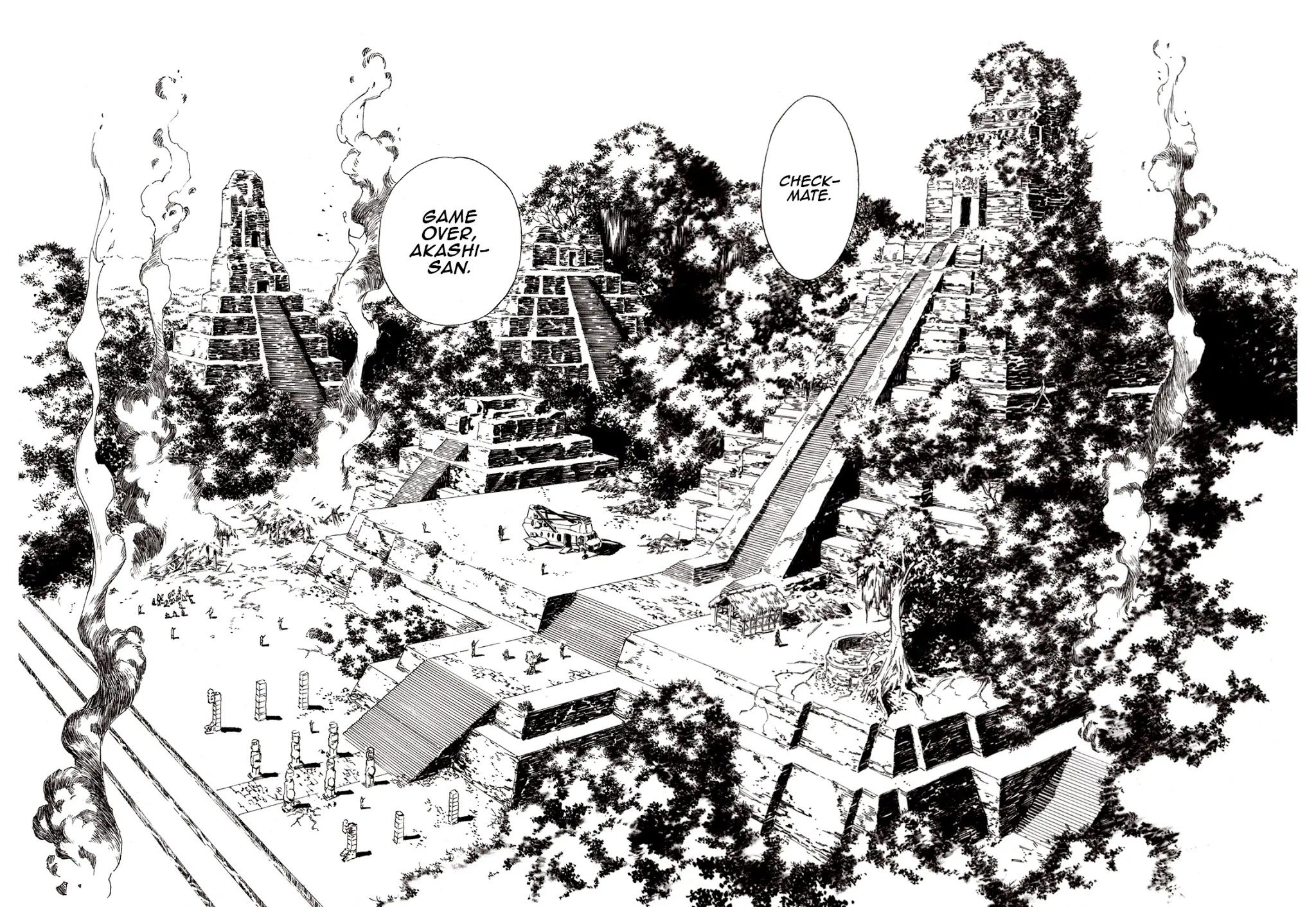 Kouya ni Kemono Doukokusu Chapter 67 page 21 - Chapter 67: Conquest