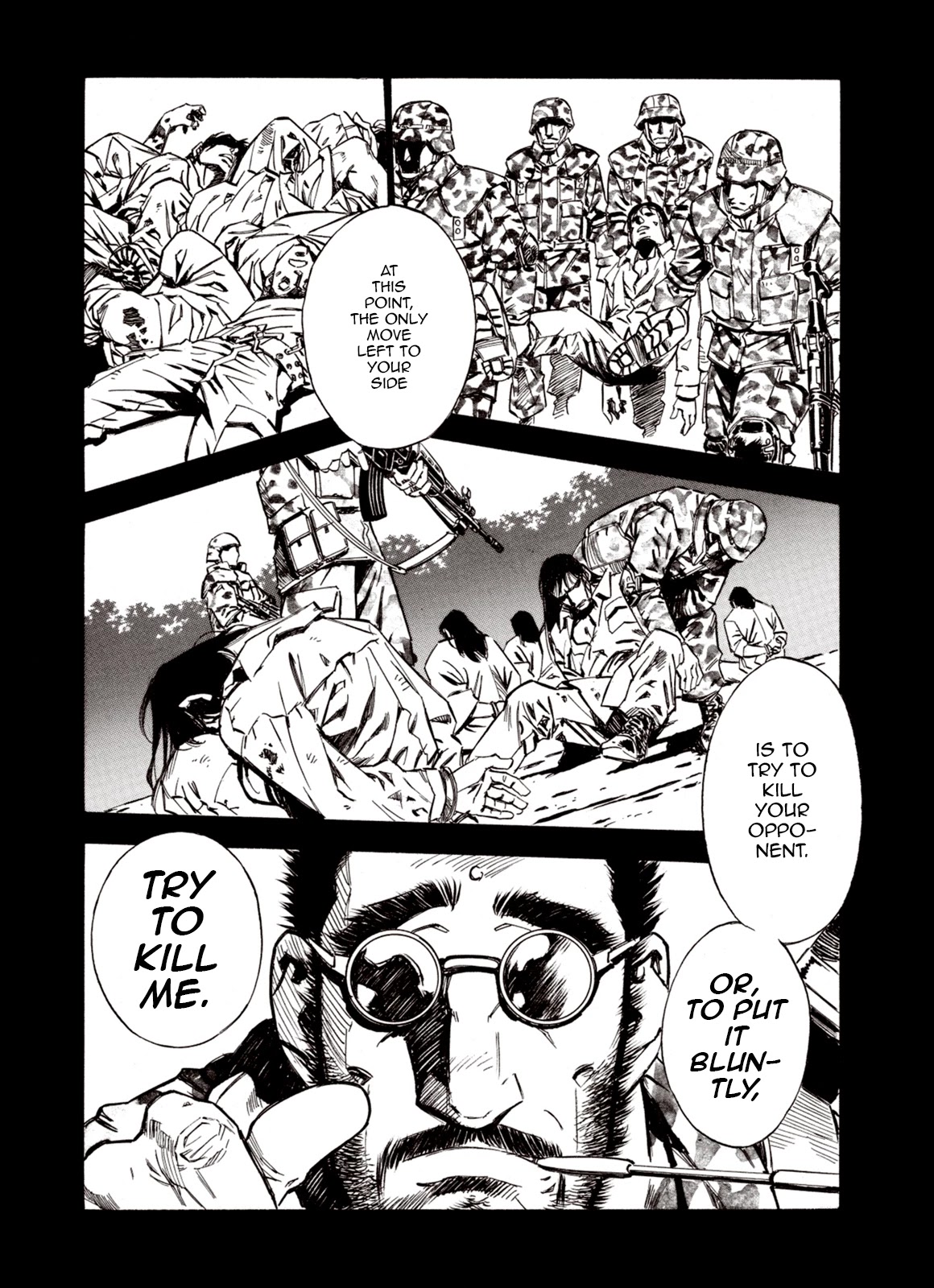 Kouya ni Kemono Doukokusu Chapter 67 page 22 - Chapter 67: Conquest