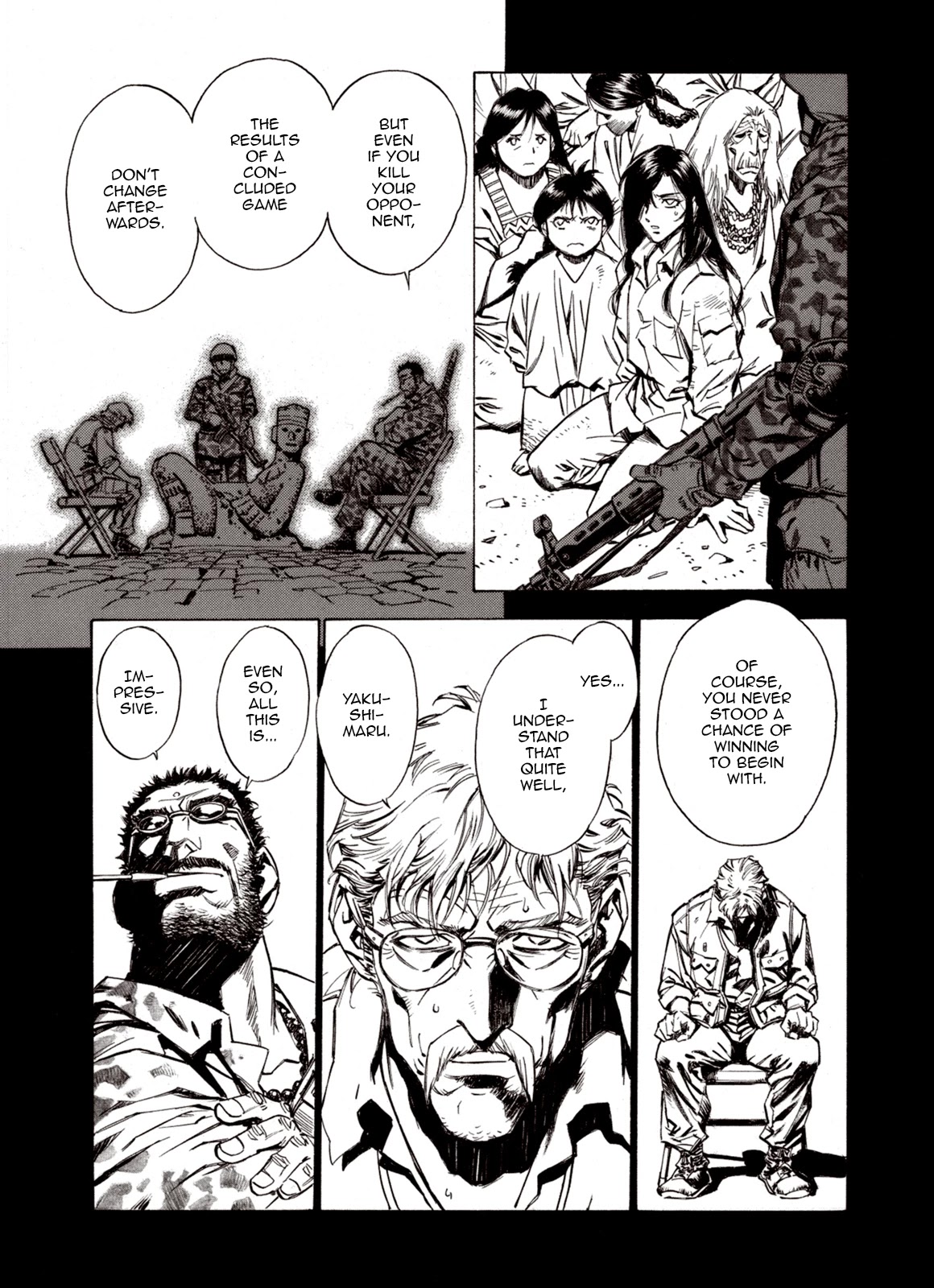 Kouya ni Kemono Doukokusu Chapter 67 page 23 - Chapter 67: Conquest