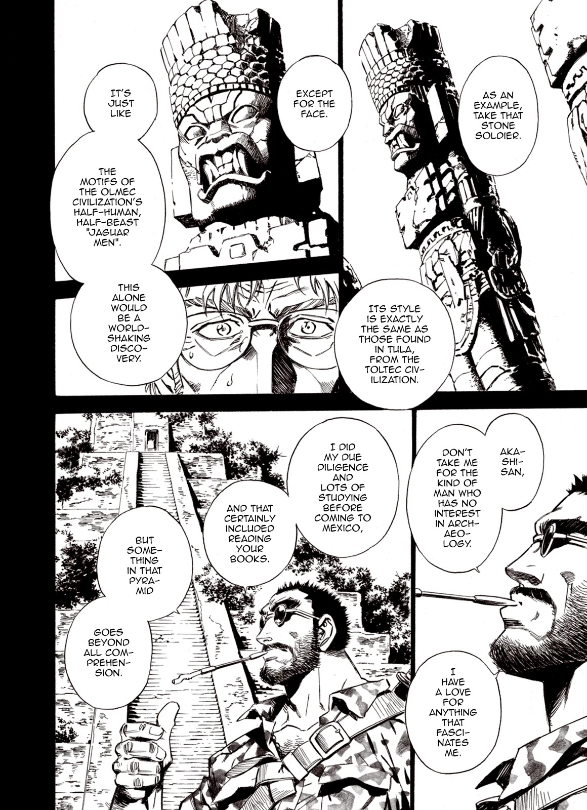 Kouya ni Kemono Doukokusu Chapter 67 page 24 - Chapter 67: Conquest