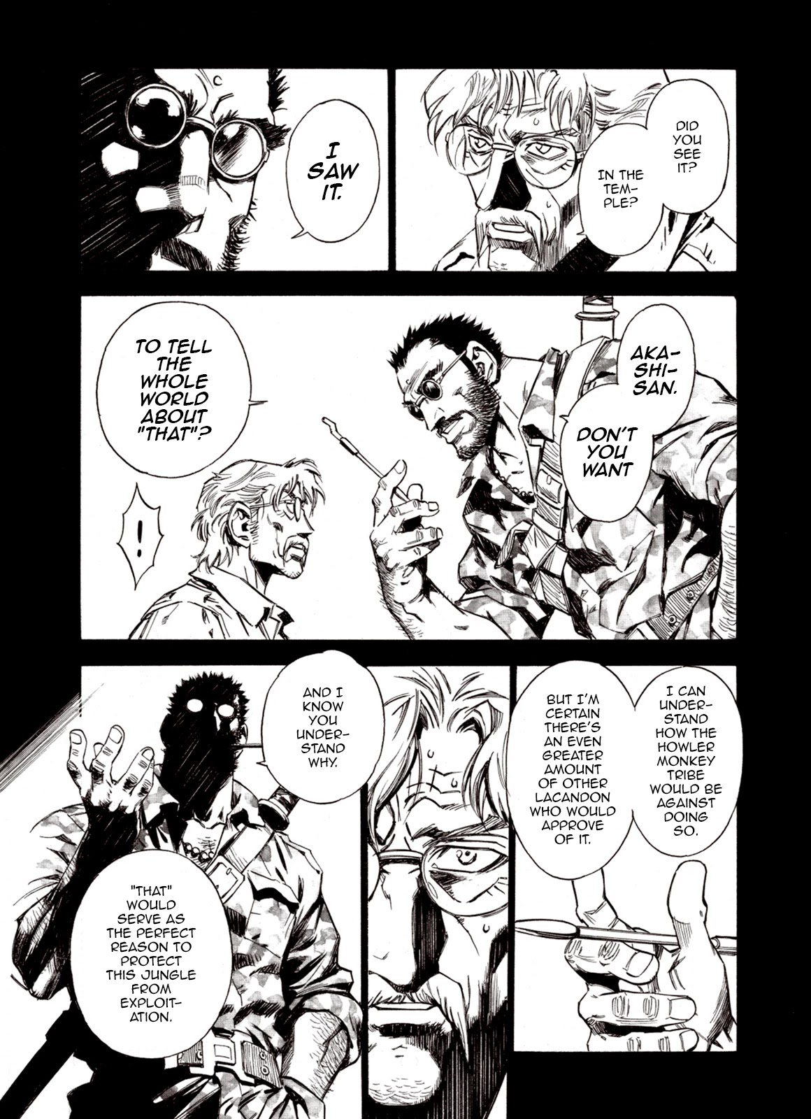 Kouya ni Kemono Doukokusu Chapter 67 page 25 - Chapter 67: Conquest