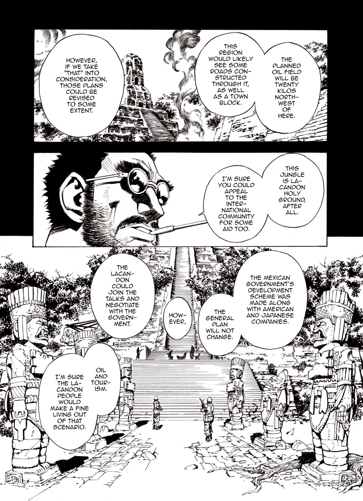 Kouya ni Kemono Doukokusu Chapter 67 page 26 - Chapter 67: Conquest