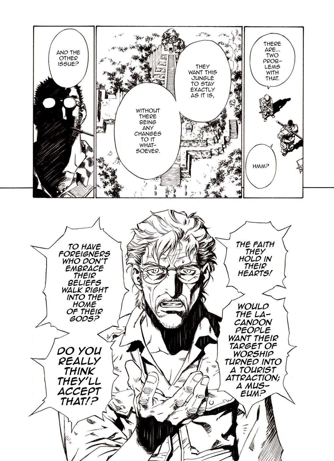 Kouya ni Kemono Doukokusu Chapter 67 page 27 - Chapter 67: Conquest