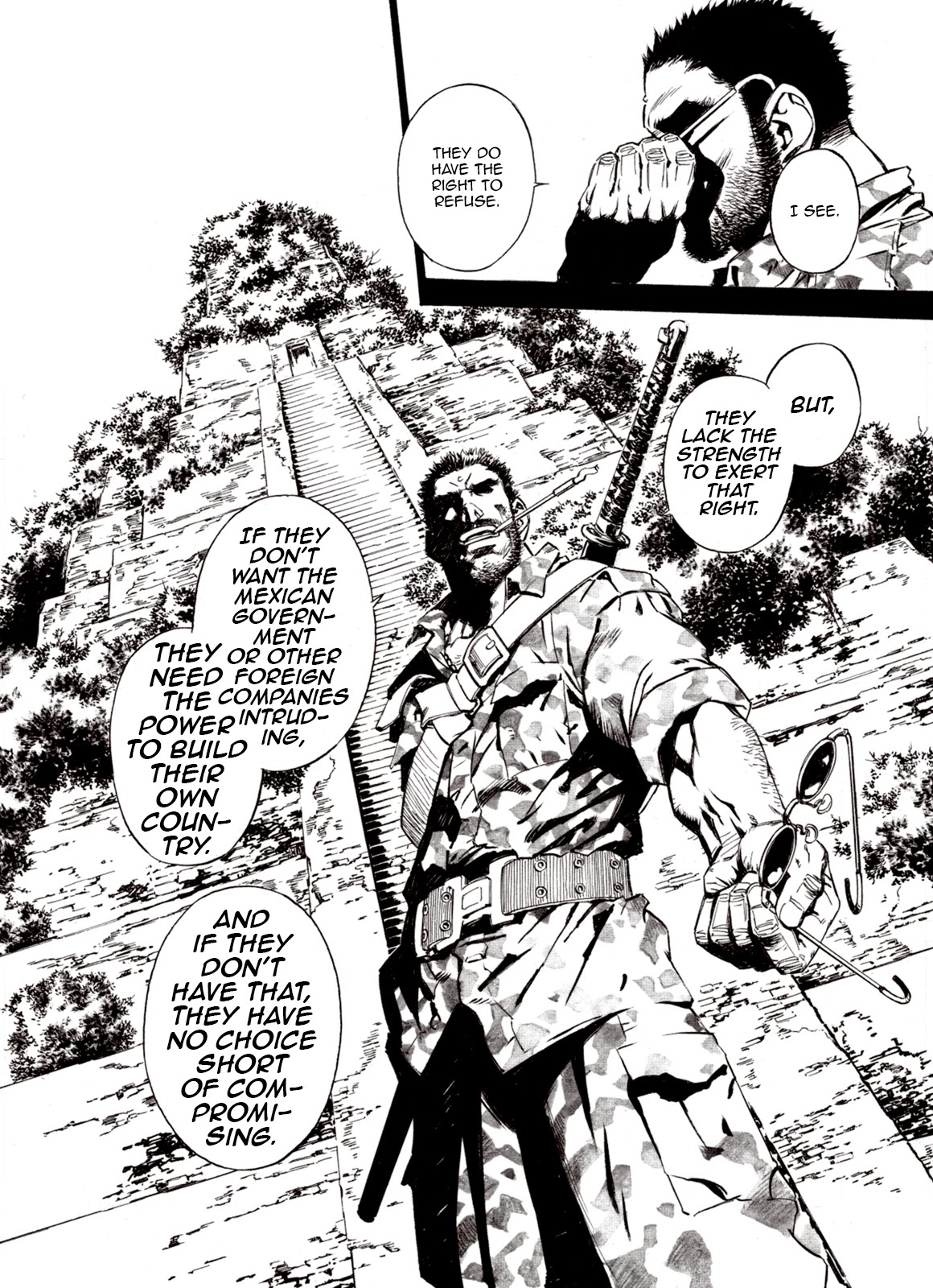 Kouya ni Kemono Doukokusu Chapter 67 page 28 - Chapter 67: Conquest