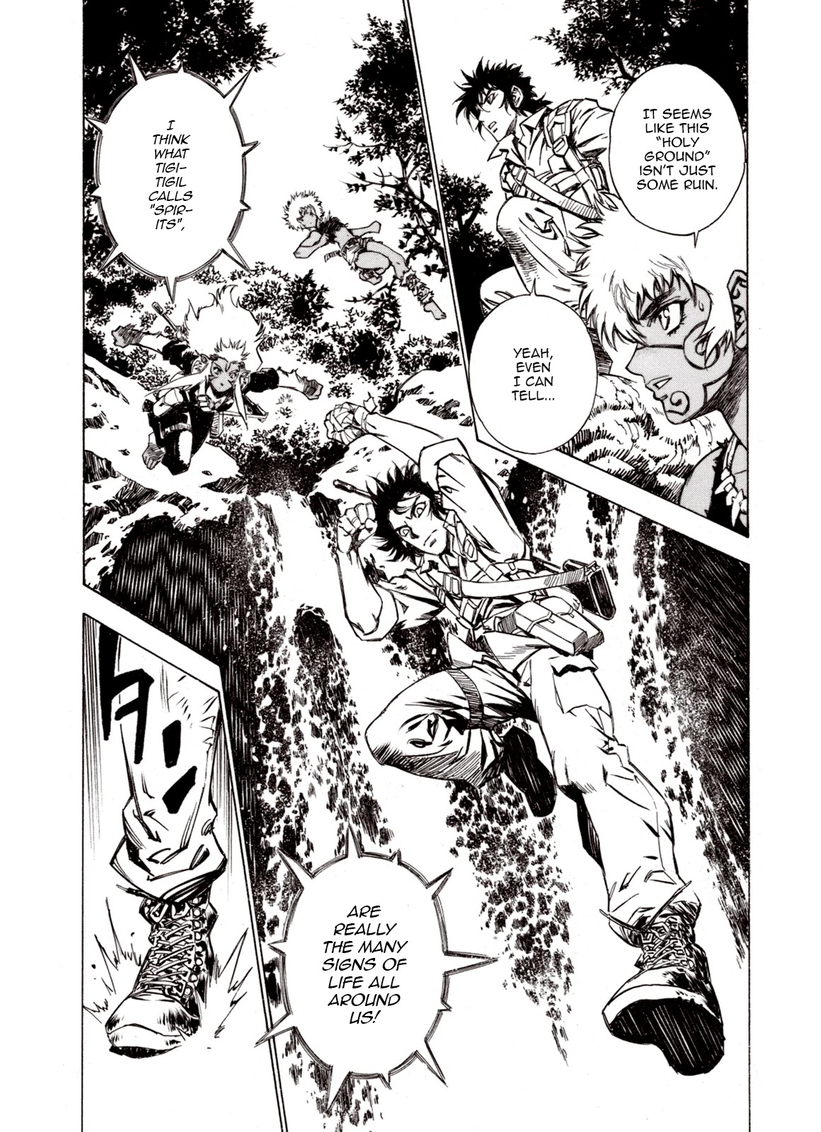 Kouya ni Kemono Doukokusu Chapter 67 page 3 - Chapter 67: Conquest
