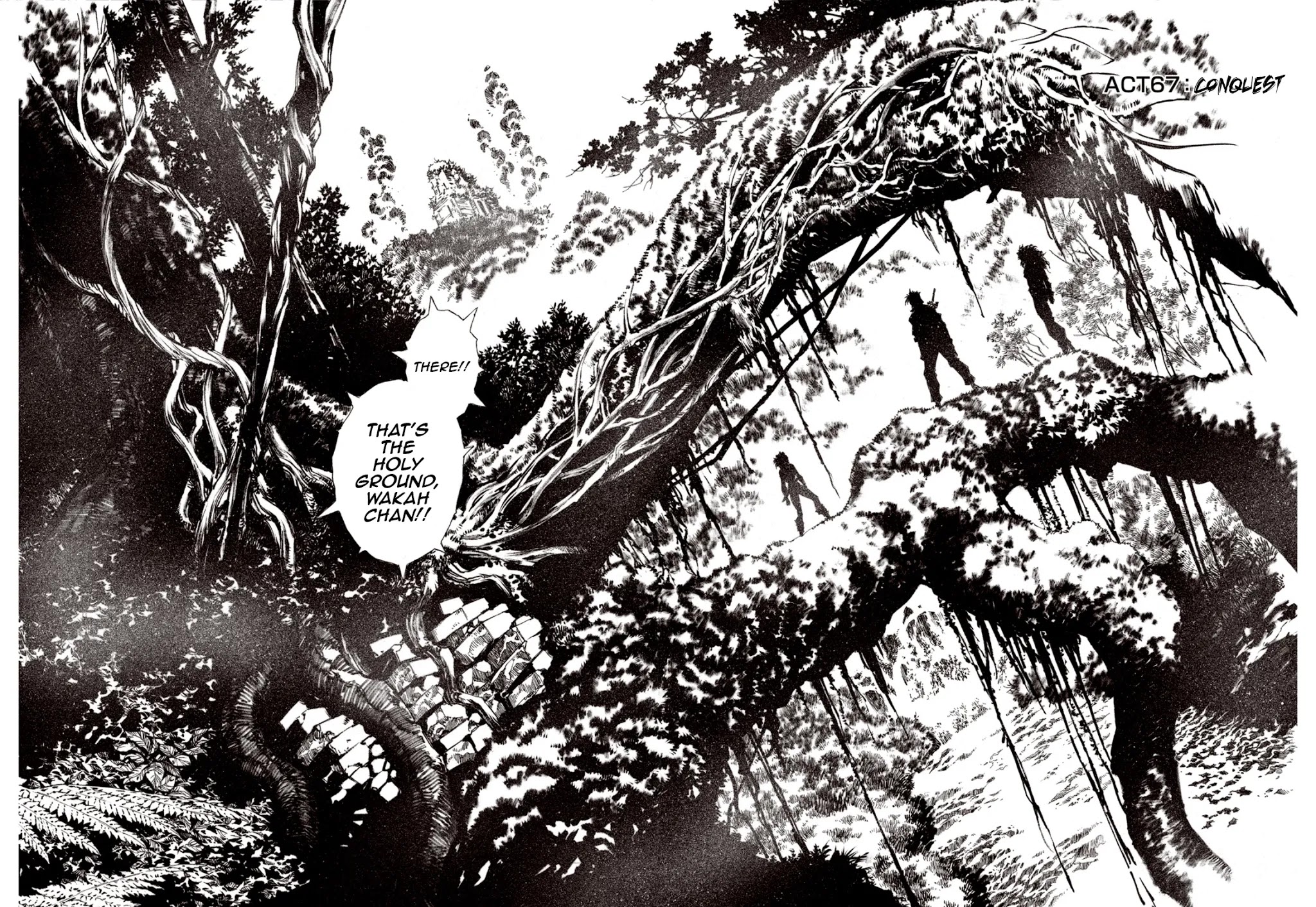 Kouya ni Kemono Doukokusu Chapter 67 page 4 - Chapter 67: Conquest