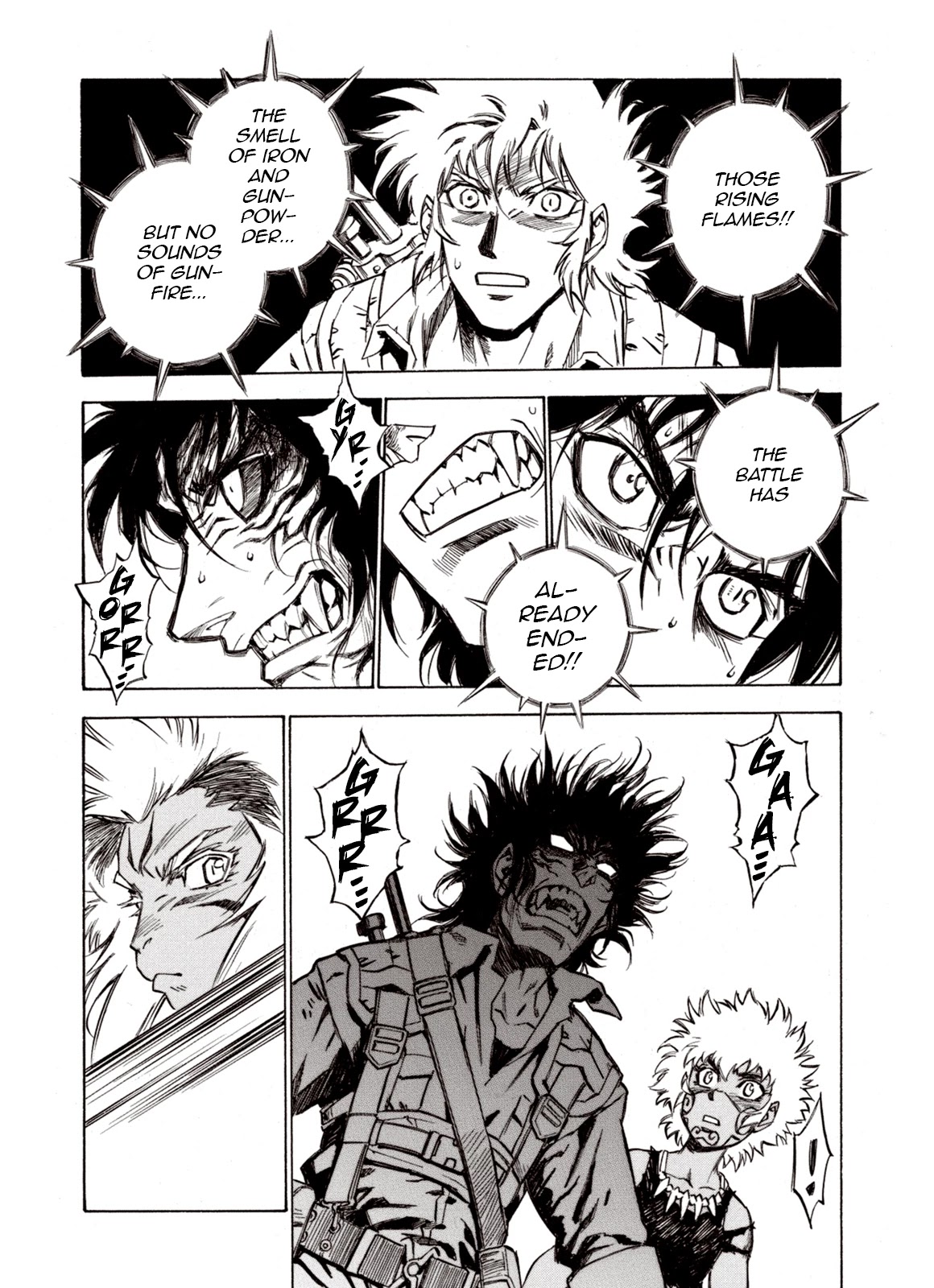 Kouya ni Kemono Doukokusu Chapter 67 page 5 - Chapter 67: Conquest