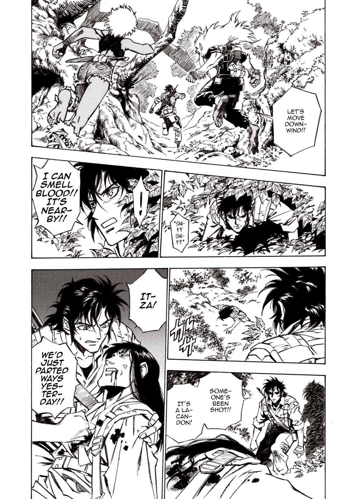 Kouya ni Kemono Doukokusu Chapter 67 page 7 - Chapter 67: Conquest