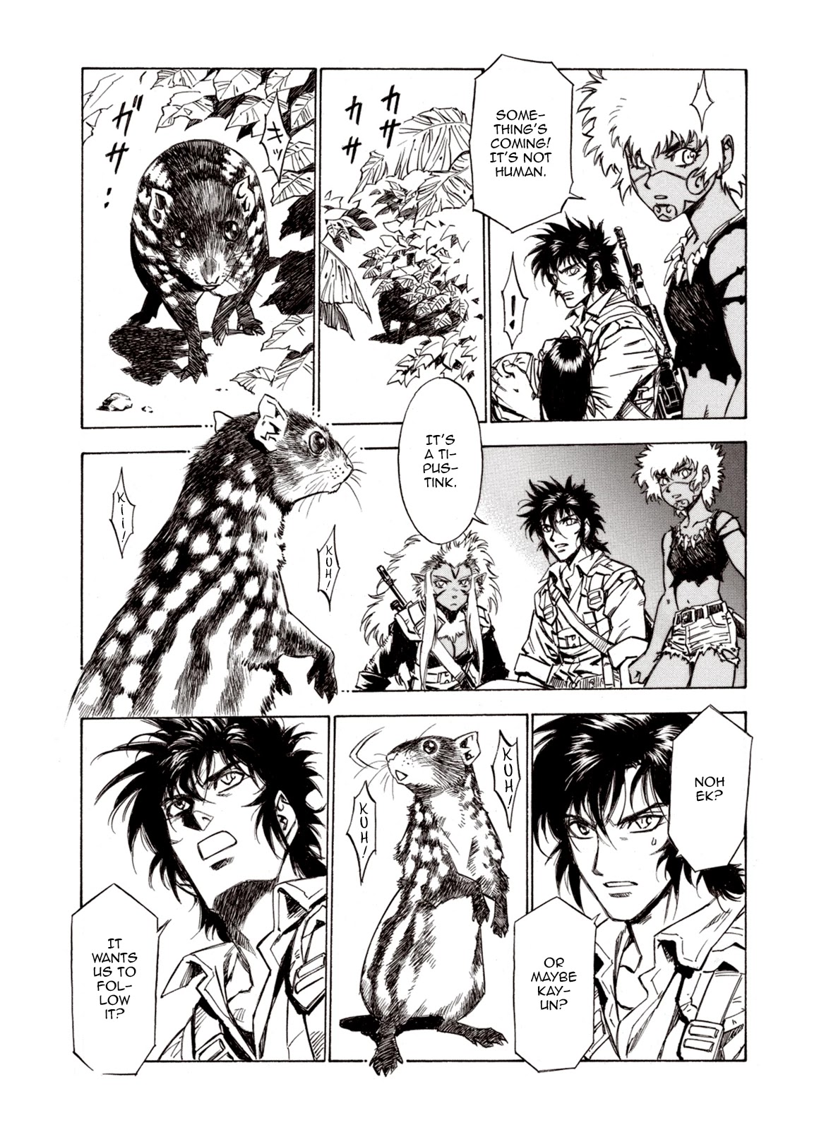 Kouya ni Kemono Doukokusu Chapter 67 page 8 - Chapter 67: Conquest