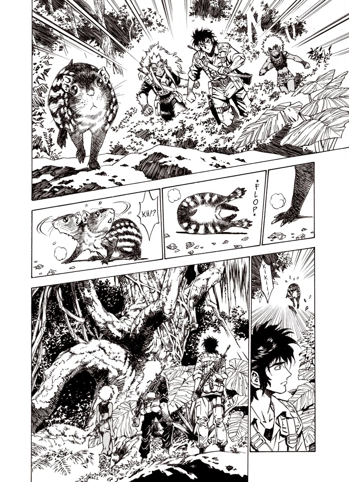 Kouya ni Kemono Doukokusu Chapter 67 page 9 - Chapter 67: Conquest