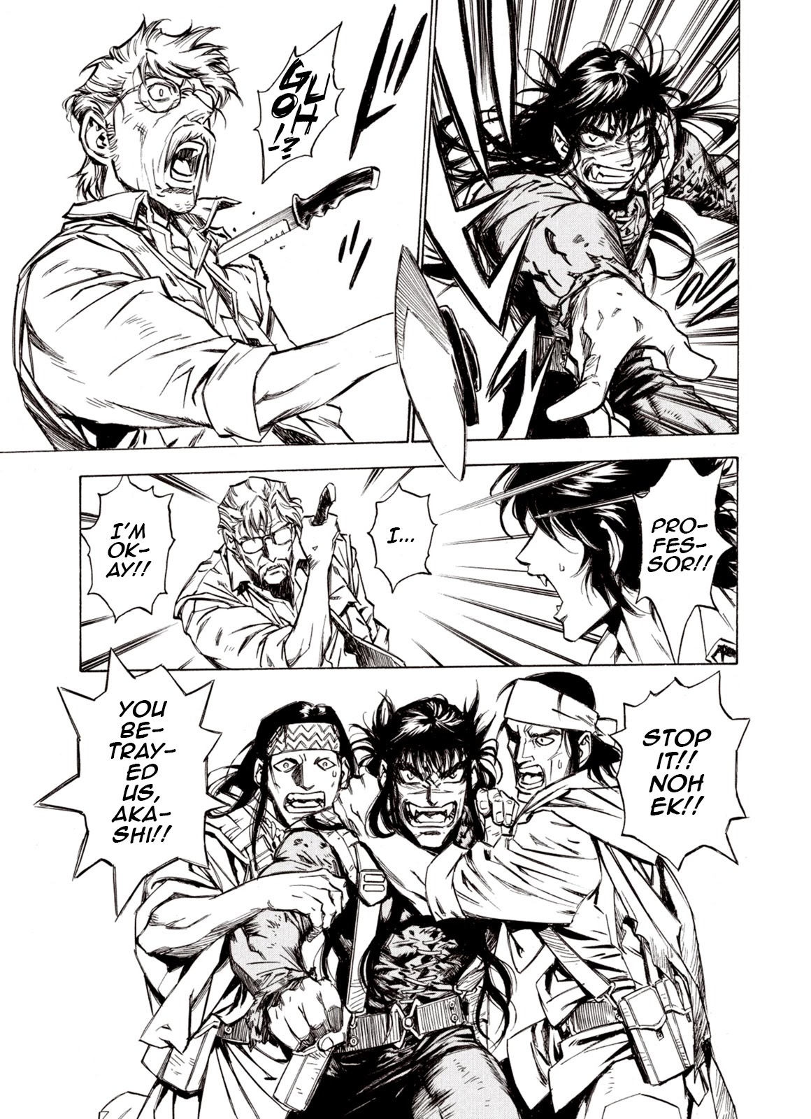 Kouya ni Kemono Doukokusu Chapter 68 page 11 - Chapter 68: Conference