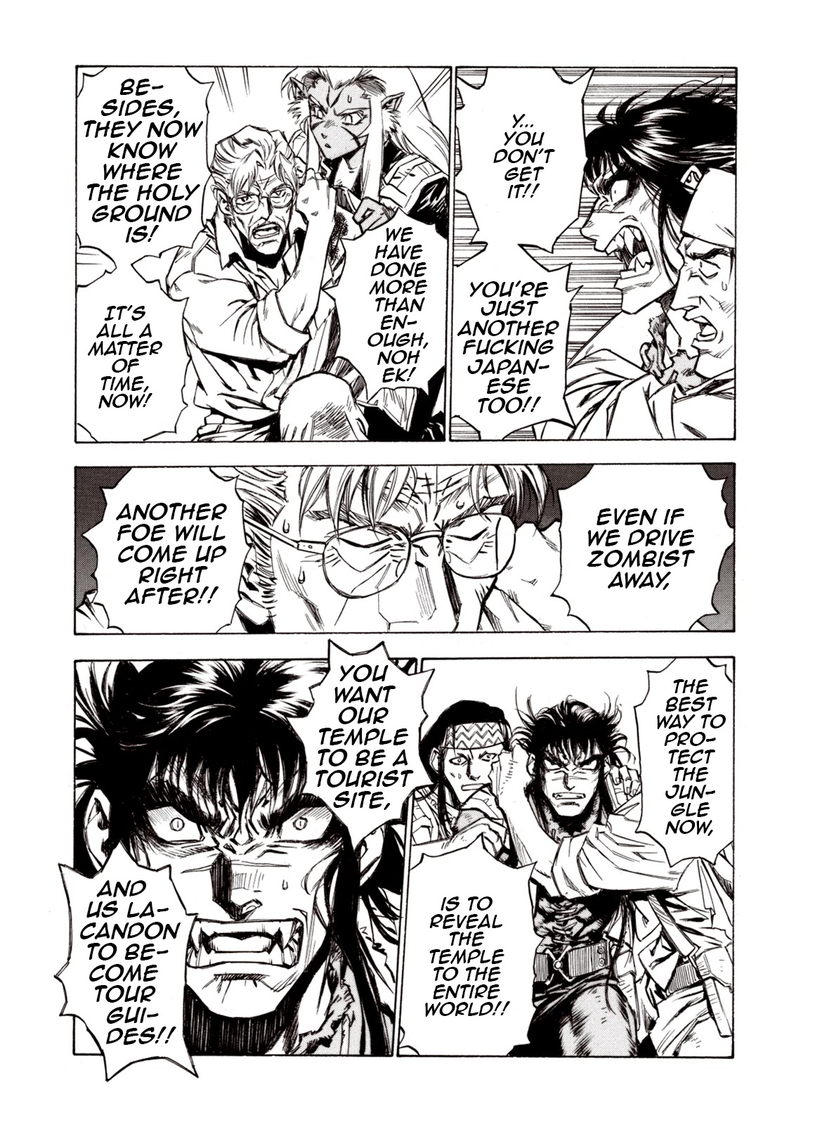 Kouya ni Kemono Doukokusu Chapter 68 page 12 - Chapter 68: Conference