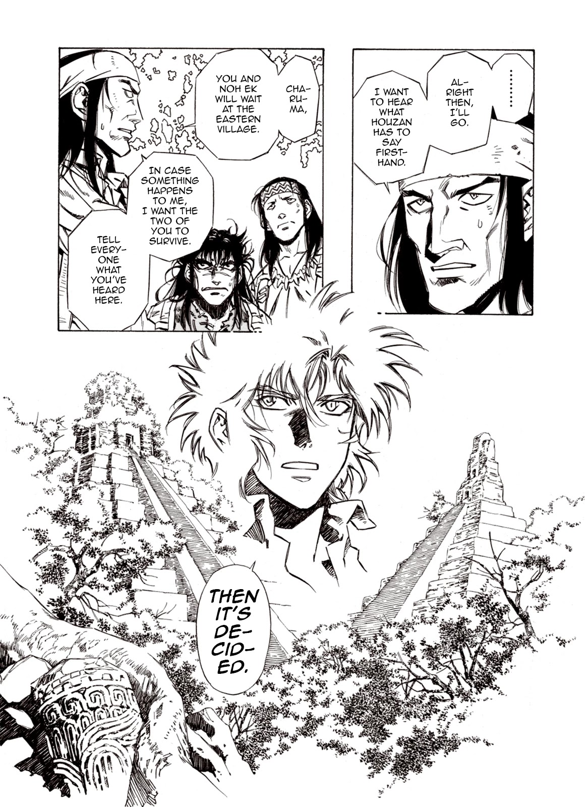 Kouya ni Kemono Doukokusu Chapter 68 page 15 - Chapter 68: Conference