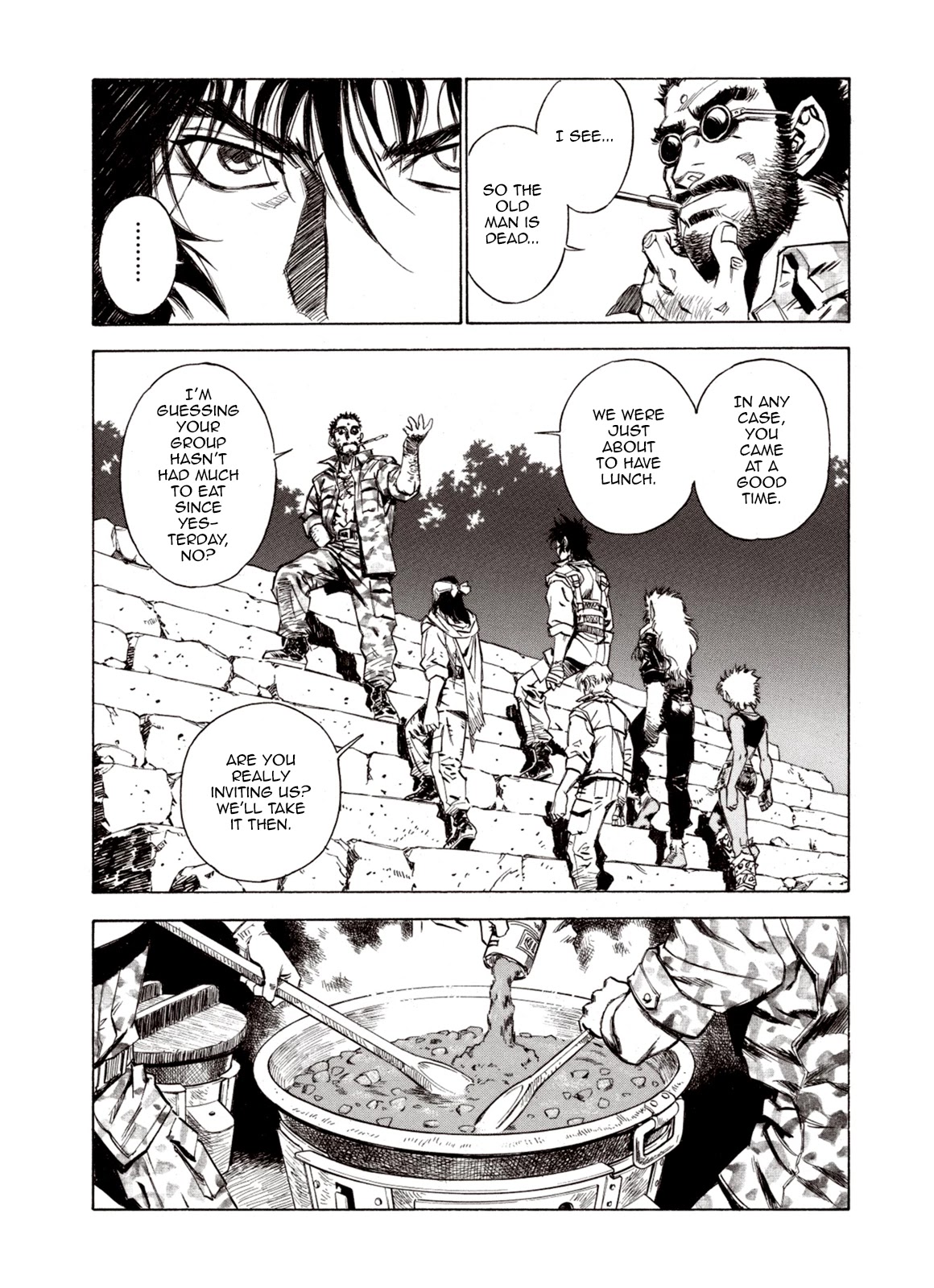 Kouya ni Kemono Doukokusu Chapter 68 page 19 - Chapter 68: Conference