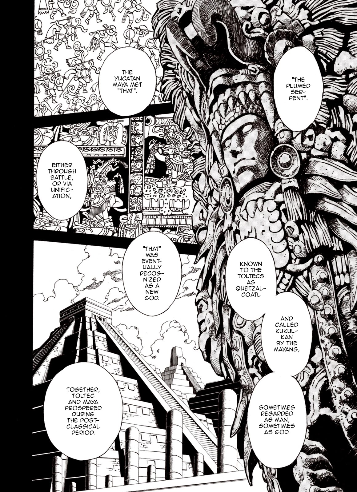 Kouya ni Kemono Doukokusu Chapter 68 page 2 - Chapter 68: Conference