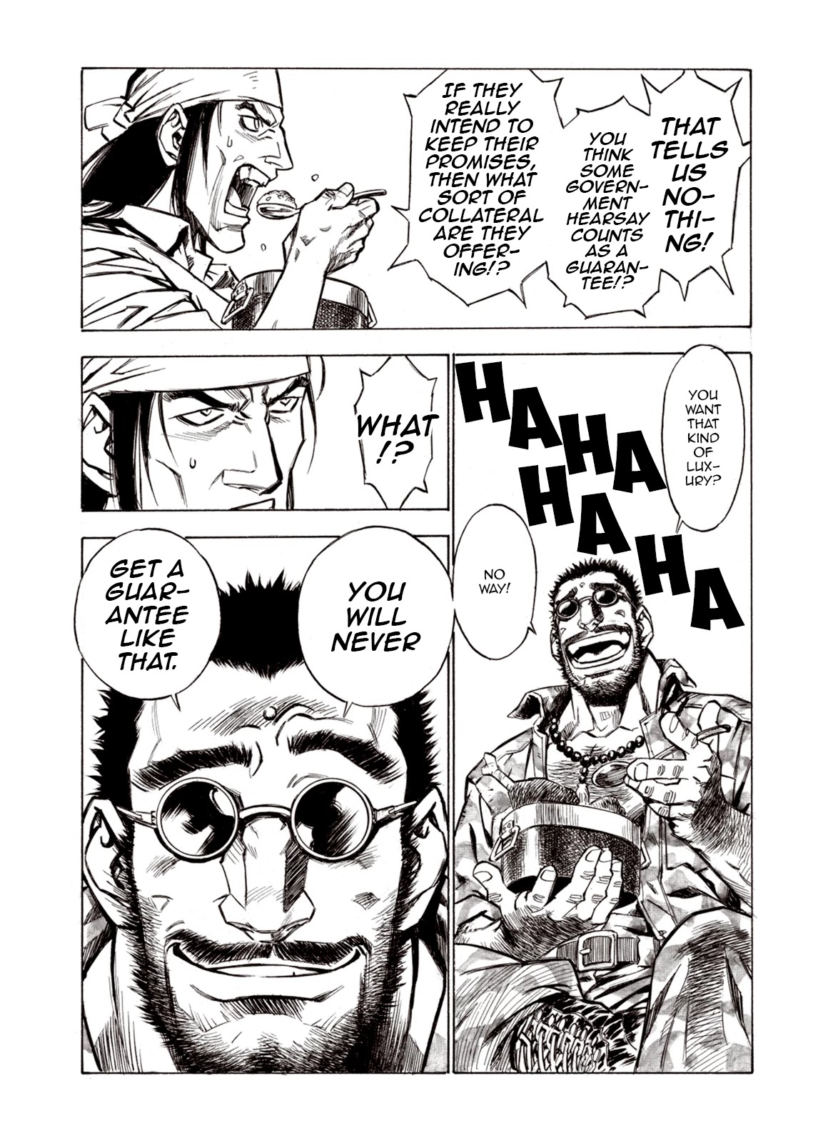 Kouya ni Kemono Doukokusu Chapter 68 page 22 - Chapter 68: Conference