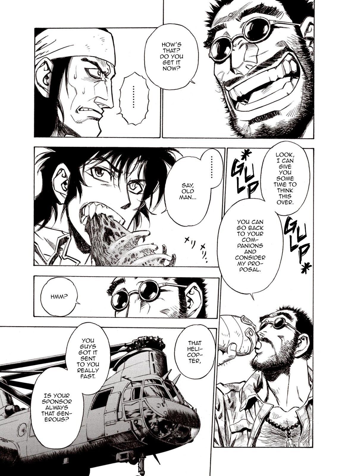 Kouya ni Kemono Doukokusu Chapter 68 page 24 - Chapter 68: Conference