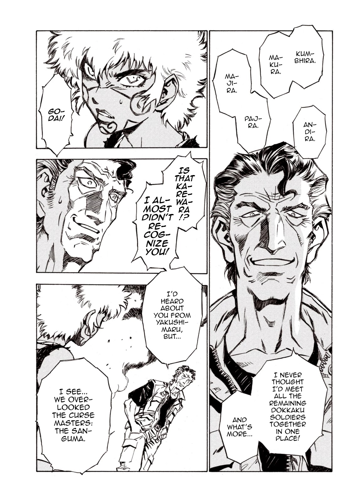 Kouya ni Kemono Doukokusu Chapter 68 page 26 - Chapter 68: Conference