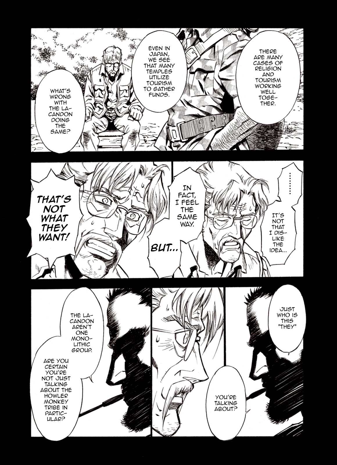 Kouya ni Kemono Doukokusu Chapter 68 page 4 - Chapter 68: Conference