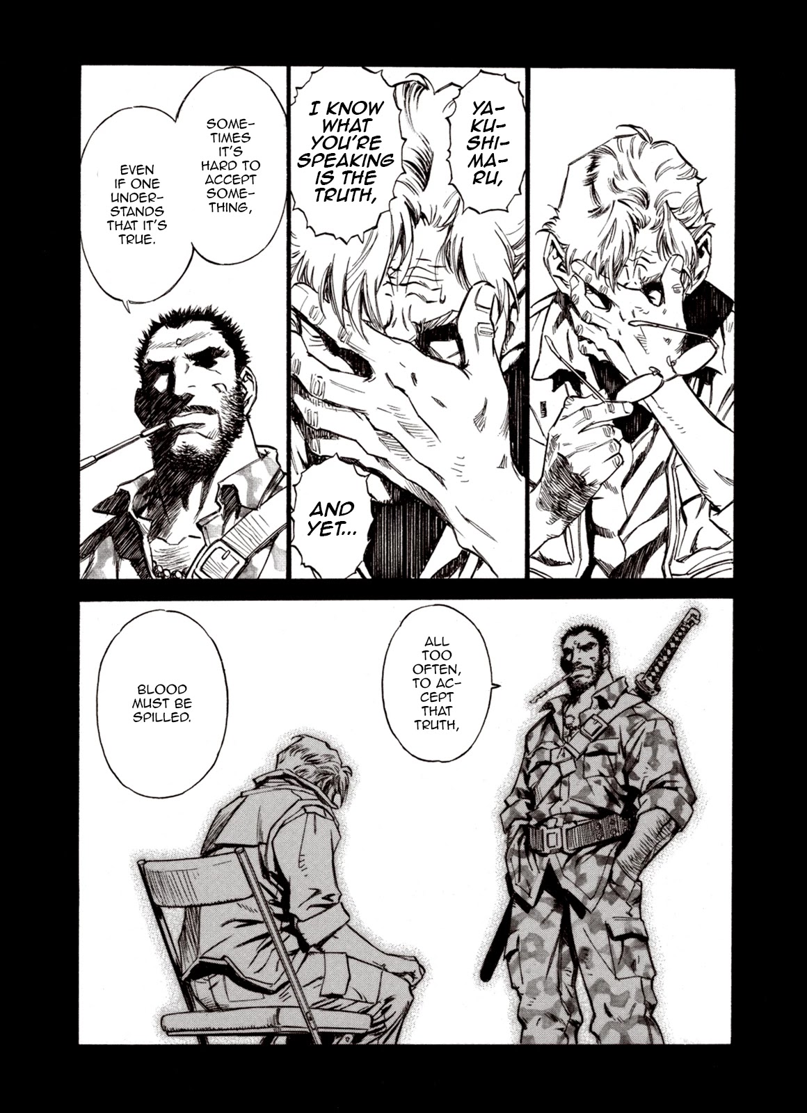 Kouya ni Kemono Doukokusu Chapter 68 page 5 - Chapter 68: Conference