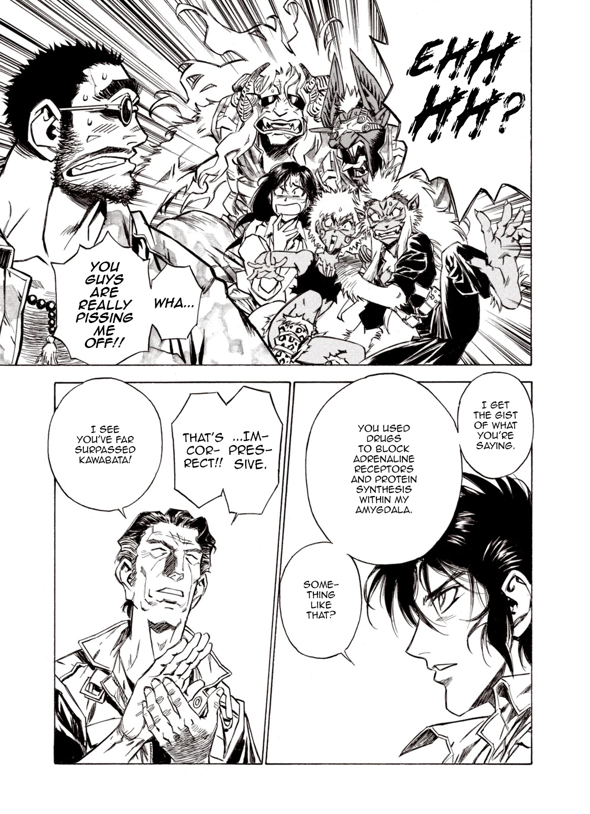 Kouya ni Kemono Doukokusu Chapter 69 page 10 - Chapter 69: Gallery