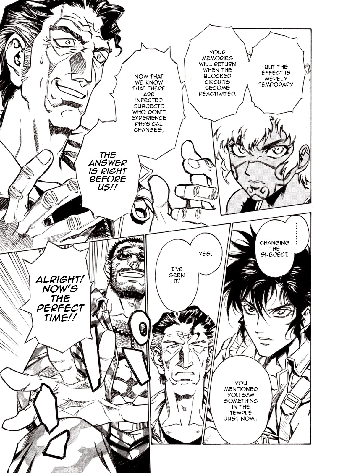 Kouya ni Kemono Doukokusu Chapter 69 page 11 - Chapter 69: Gallery