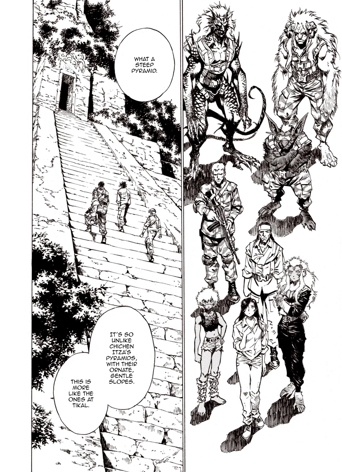 Kouya ni Kemono Doukokusu Chapter 69 page 14 - Chapter 69: Gallery