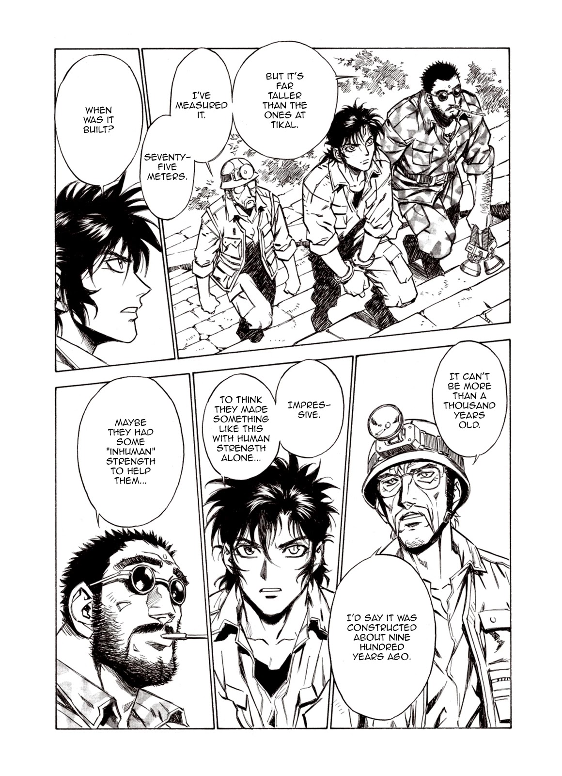 Kouya ni Kemono Doukokusu Chapter 69 page 15 - Chapter 69: Gallery